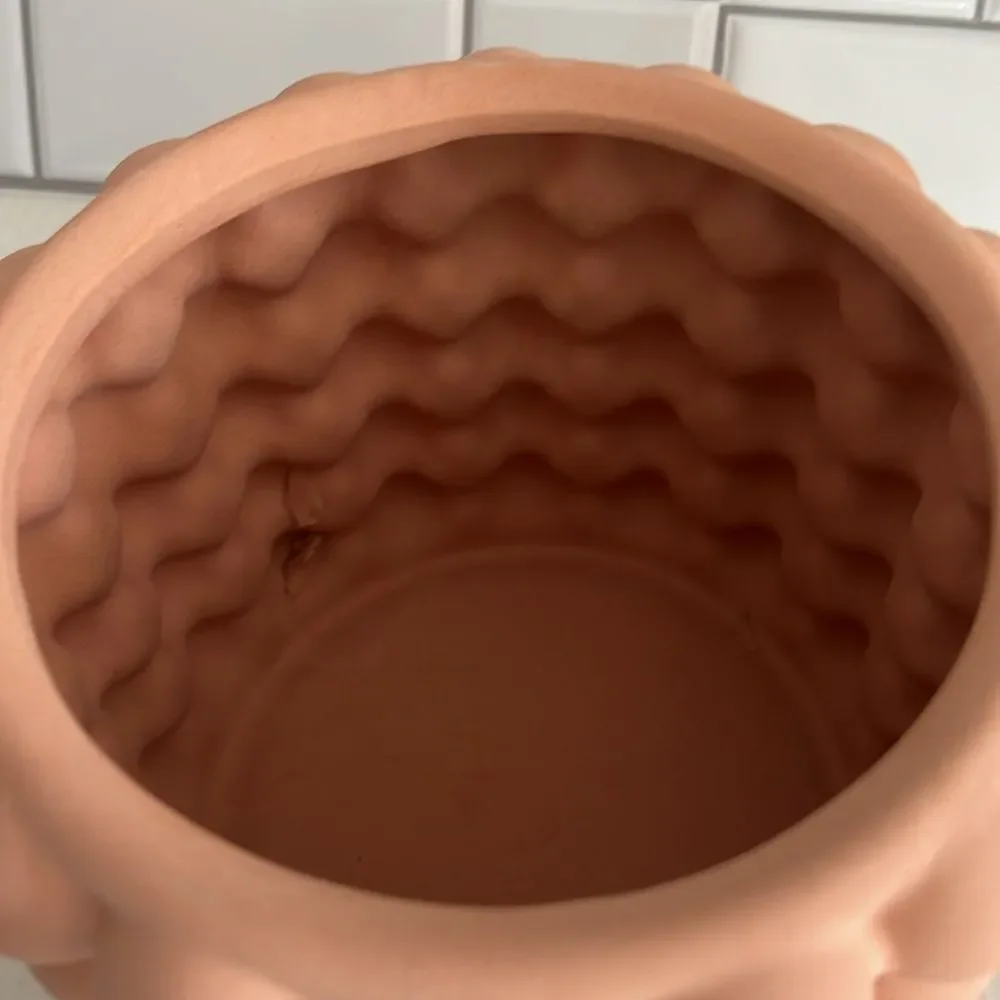 Terracotta Bubble Planter Pot